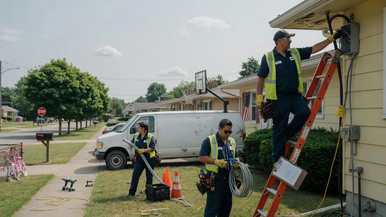 Licensed Electrician in Cedar Lane, TX near me